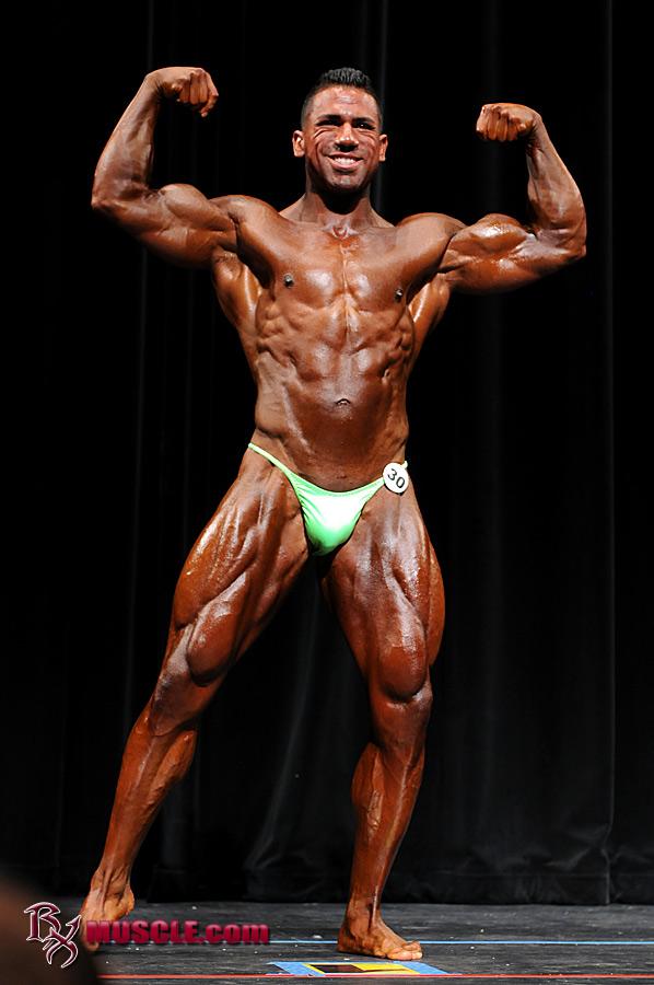 Nathaniel  Bran - NPC Texas State 2011 - #1