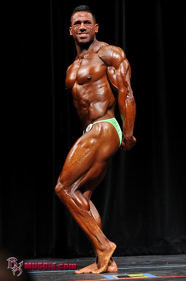 Nathaniel  Bran - NPC Texas State 2011 - #1