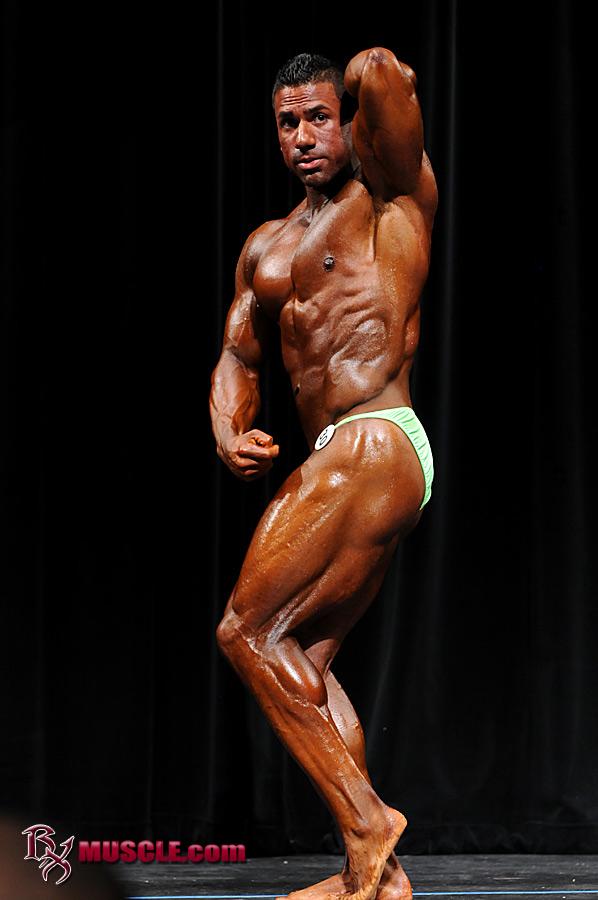 Nathaniel  Bran - NPC Texas State 2011 - #1