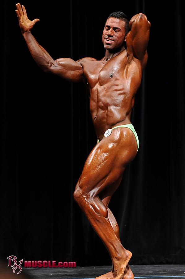 Nathaniel  Bran - NPC Texas State 2011 - #1