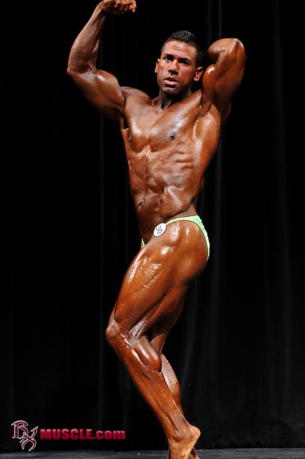 Nathaniel  Bran - NPC Texas State 2011 - #1