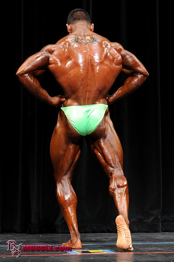 Nathaniel  Bran - NPC Texas State 2011 - #1