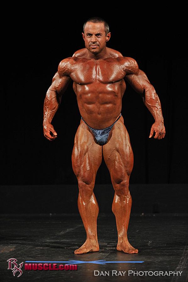 James    Llewellin - IFBB Sacramento Pro  2010 - #1