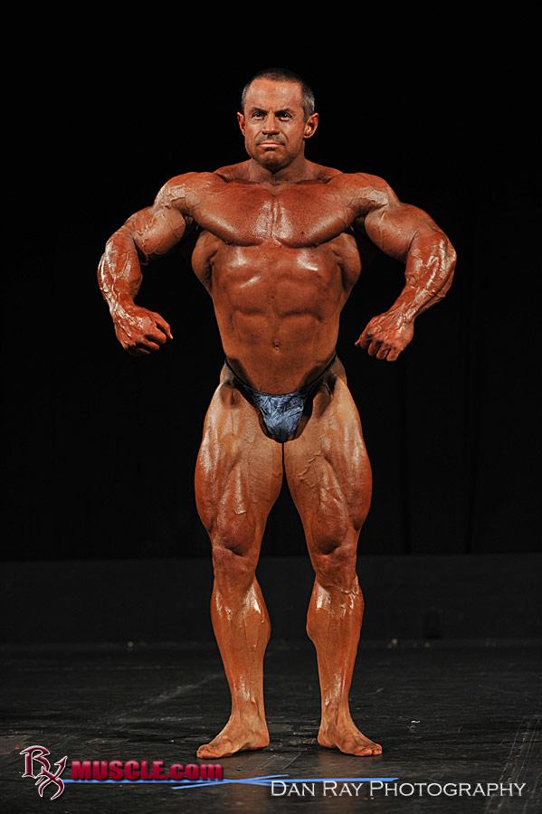 James    Llewellin - IFBB Sacramento Pro  2010 - #1