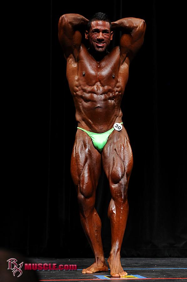 Nathaniel  Bran - NPC Texas State 2011 - #1