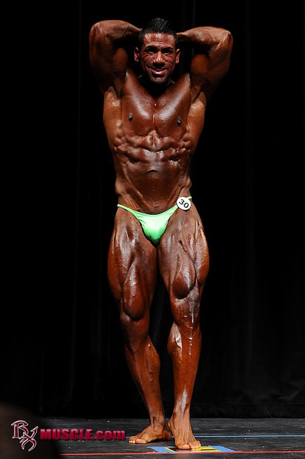 Nathaniel  Bran - NPC Texas State 2011 - #1