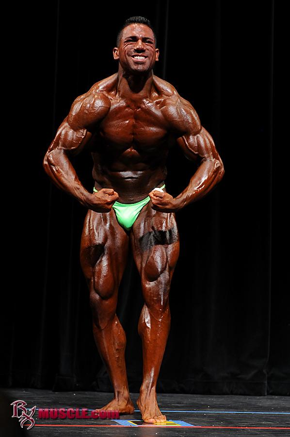 Nathaniel  Bran - NPC Texas State 2011 - #1