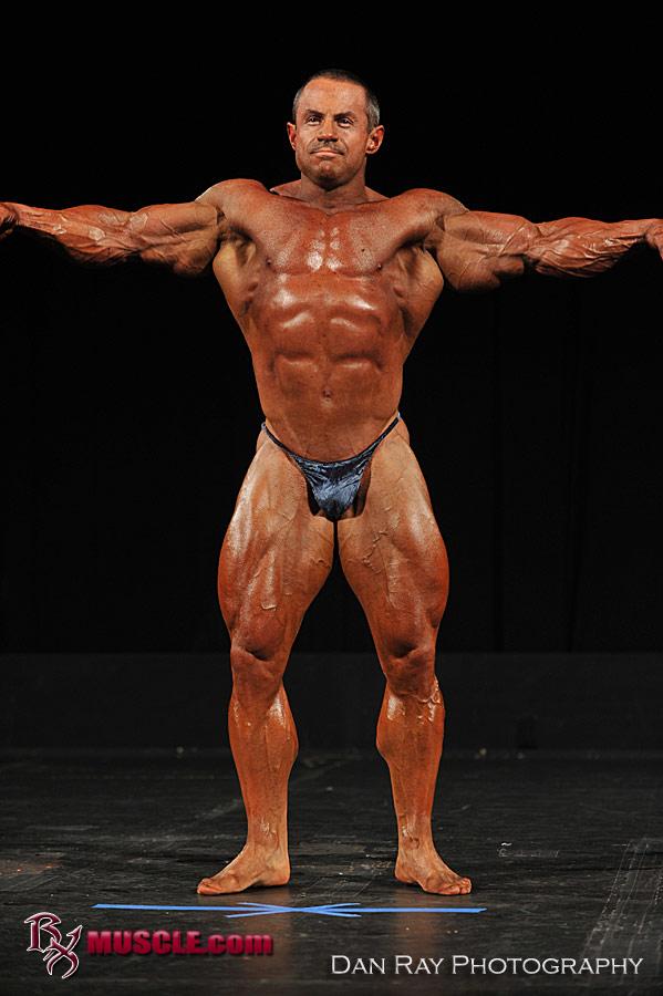 James    Llewellin - IFBB Sacramento Pro  2010 - #1