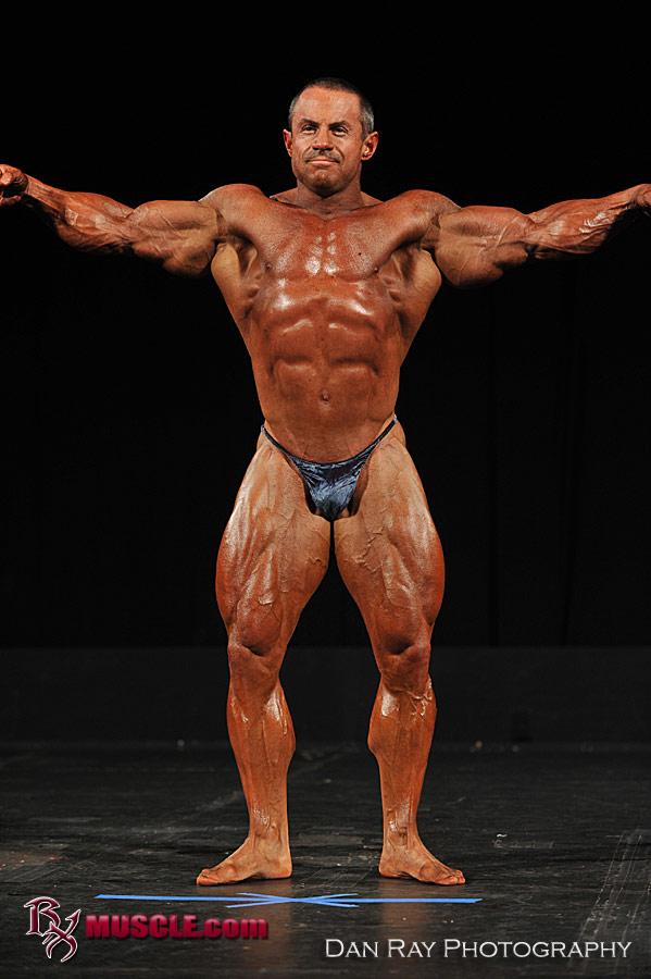 James    Llewellin - IFBB Sacramento Pro  2010 - #1