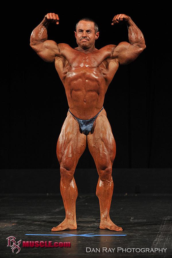 James    Llewellin - IFBB Sacramento Pro  2010 - #1