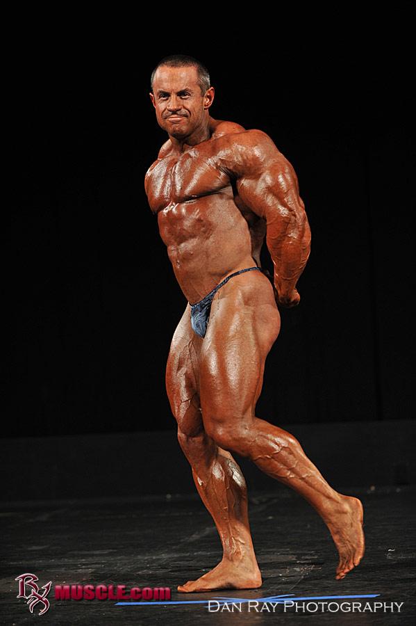 James    Llewellin - IFBB Sacramento Pro  2010 - #1