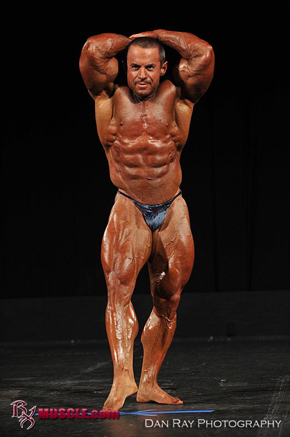 James    Llewellin - IFBB Sacramento Pro  2010 - #1