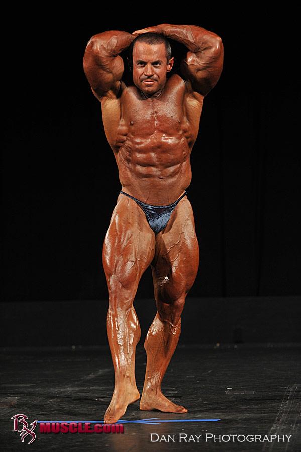 James    Llewellin - IFBB Sacramento Pro  2010 - #1