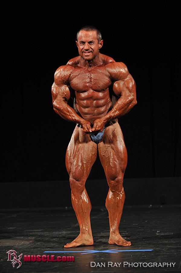 James    Llewellin - IFBB Sacramento Pro  2010 - #1