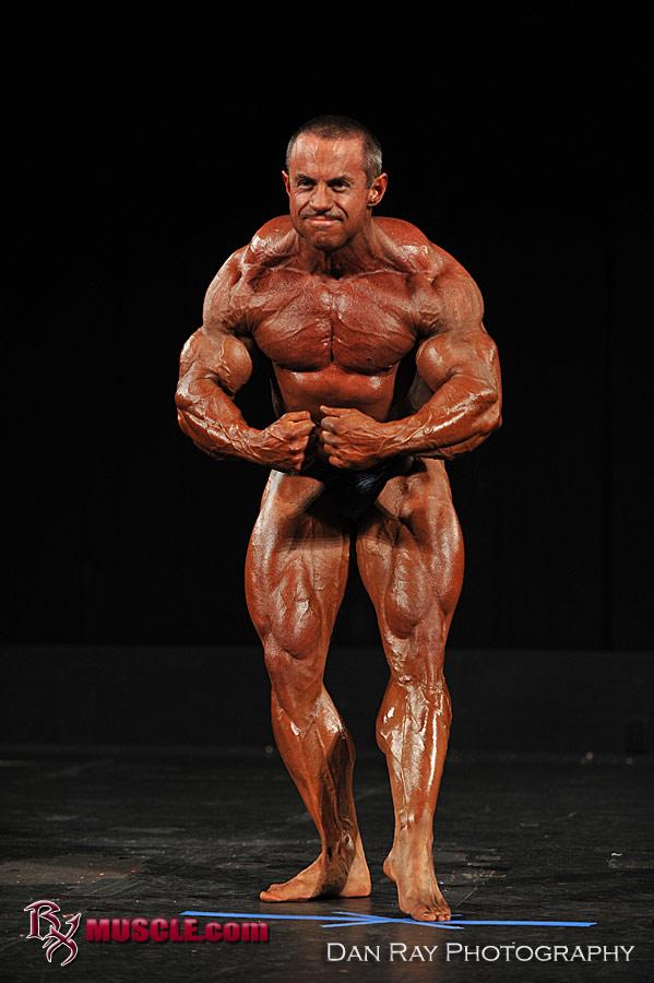 James    Llewellin - IFBB Sacramento Pro  2010 - #1