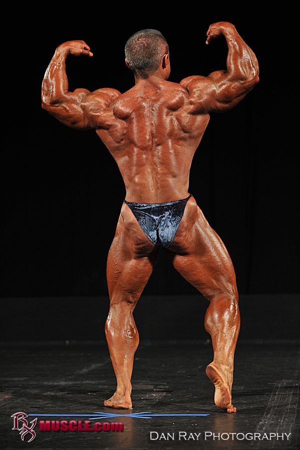 James    Llewellin - IFBB Sacramento Pro  2010 - #1