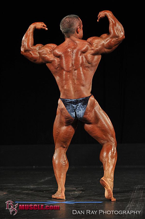 James    Llewellin - IFBB Sacramento Pro  2010 - #1