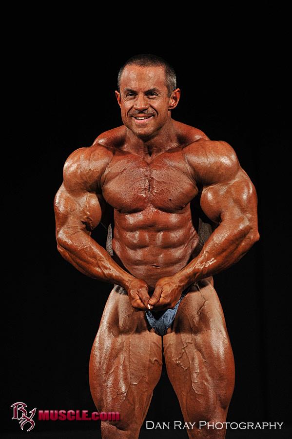 James    Llewellin - IFBB Sacramento Pro  2010 - #1