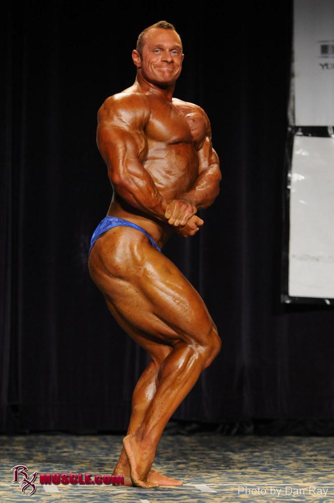 Drew  Smith - IFBB North American Championships 2011 - #1