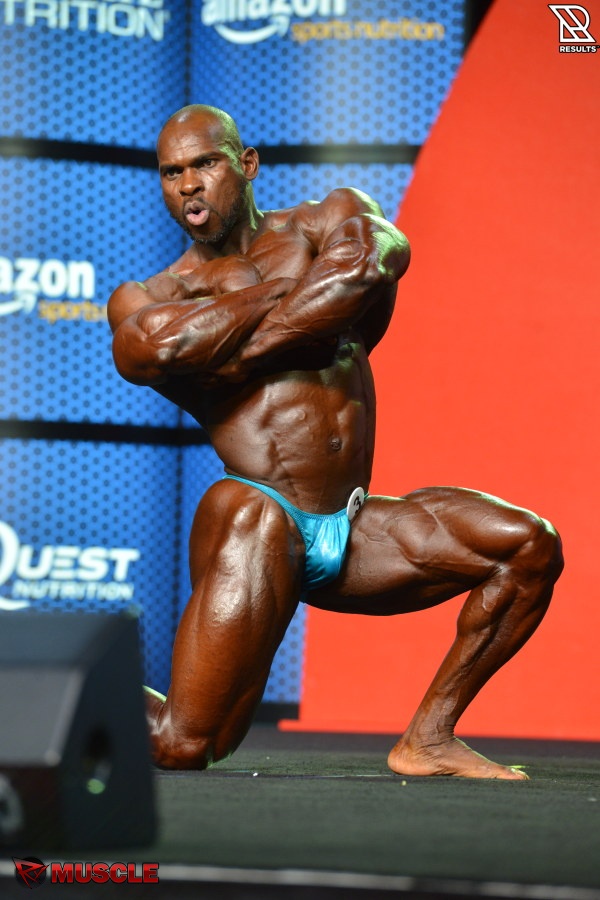 Al  Auguste - IFBB Olympia 2015 - #1