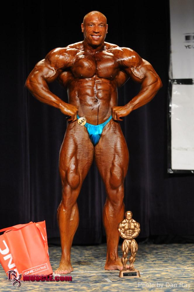 Sean  Allan - IFBB North American Championships 2011 - #1