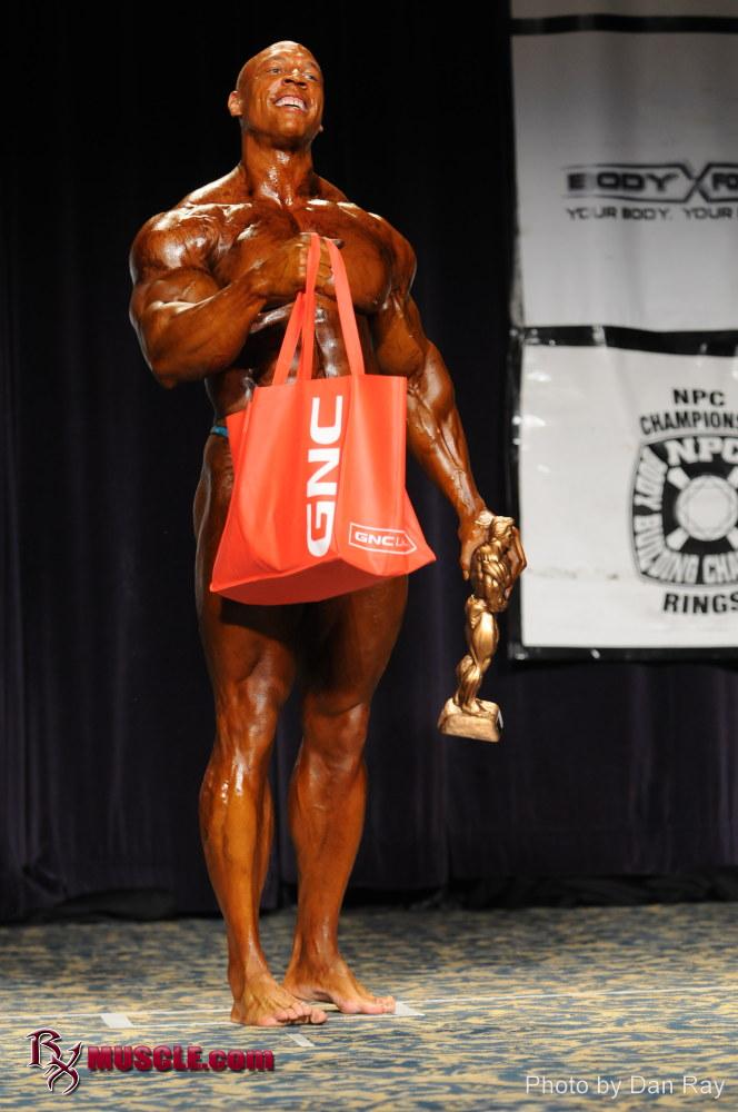 Sean  Allan - IFBB North American Championships 2011 - #1