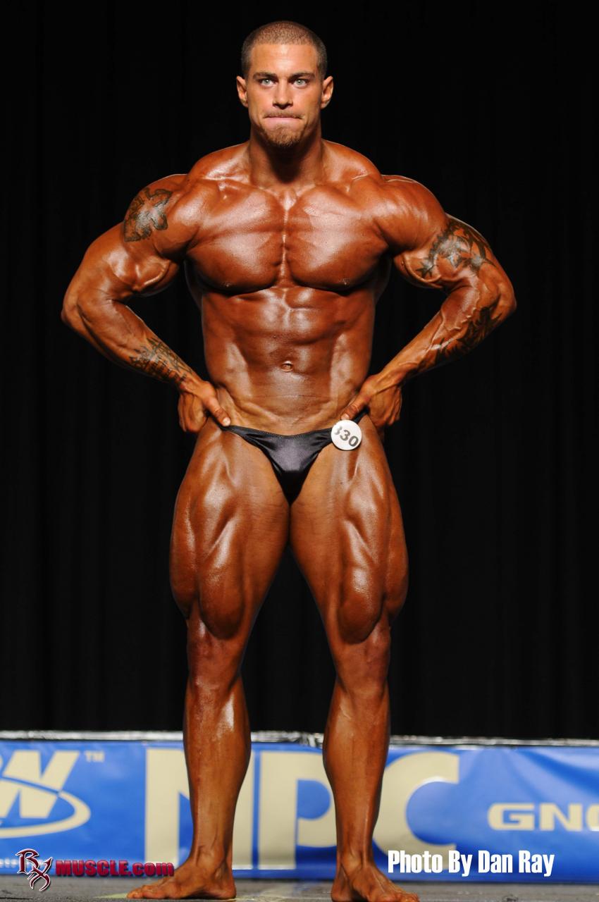 Caleb  Blanchard - NPC Jr. Nationals 2010 - #1