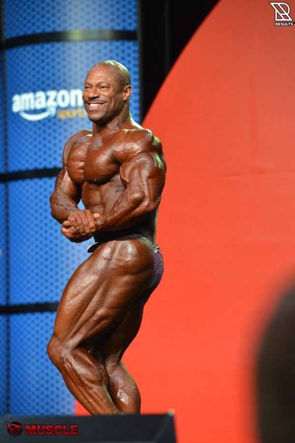 Tricky  Jackson - IFBB Olympia 2015 - #1