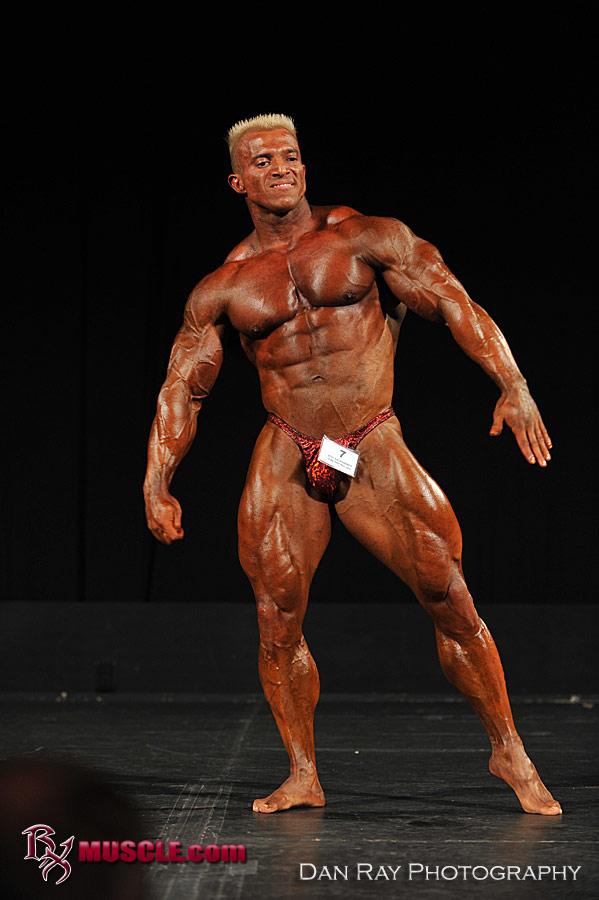 Edward  Duque - IFBB Sacramento Pro  2010 - #1