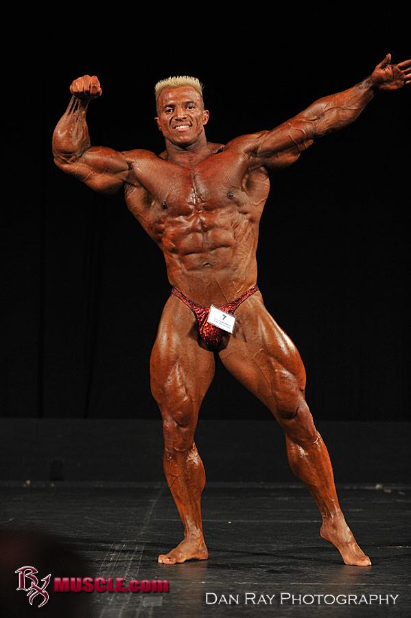 Edward  Duque - IFBB Sacramento Pro  2010 - #1