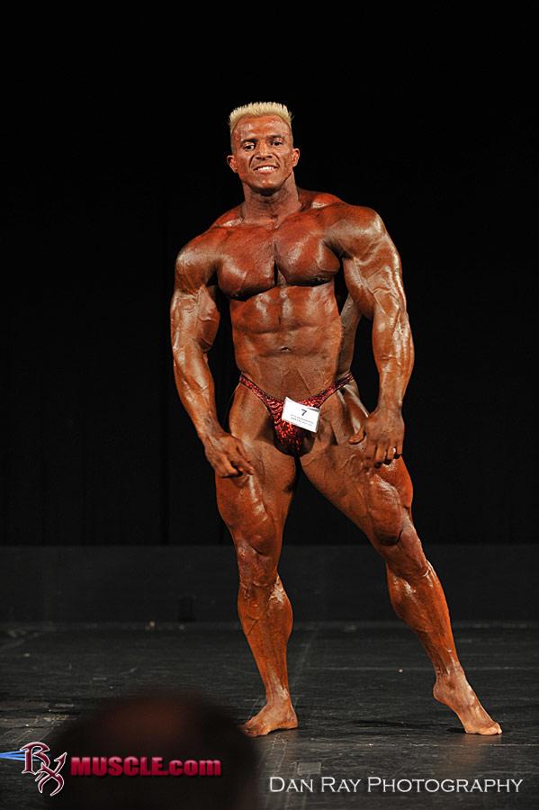 Edward  Duque - IFBB Sacramento Pro  2010 - #1