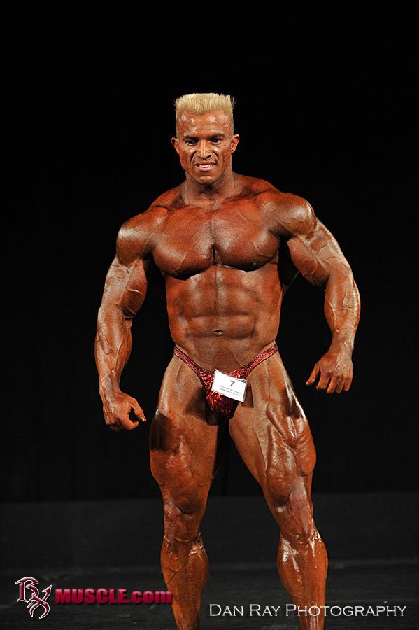 Edward  Duque - IFBB Sacramento Pro  2010 - #1