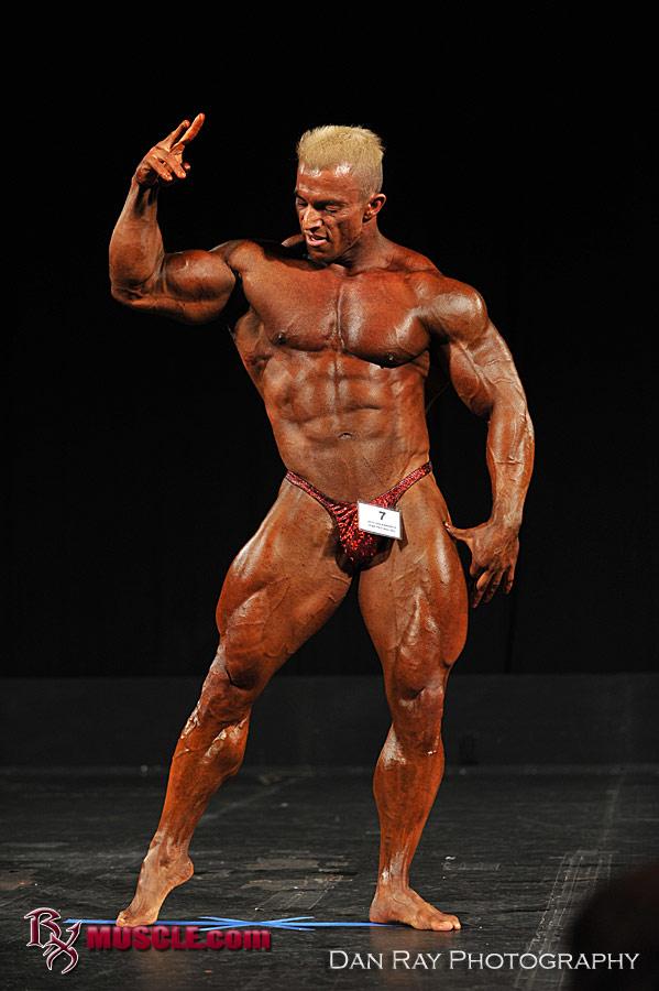 Edward  Duque - IFBB Sacramento Pro  2010 - #1