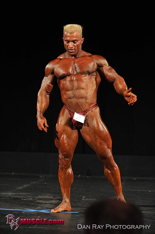 Edward  Duque - IFBB Sacramento Pro  2010 - #1