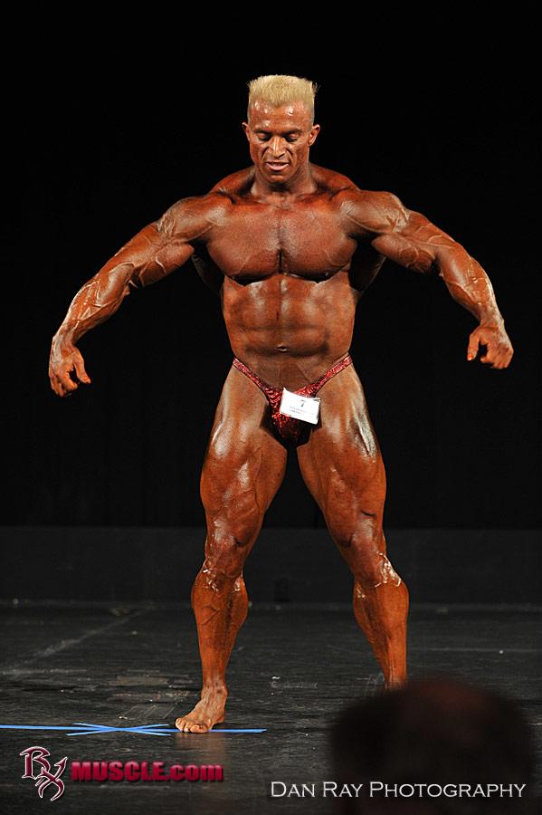 Edward  Duque - IFBB Sacramento Pro  2010 - #1