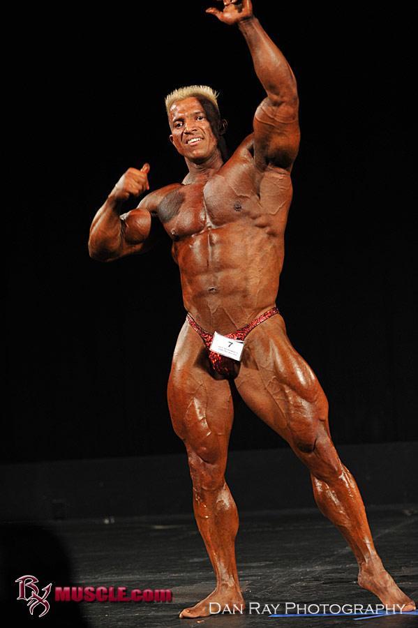 Edward  Duque - IFBB Sacramento Pro  2010 - #1