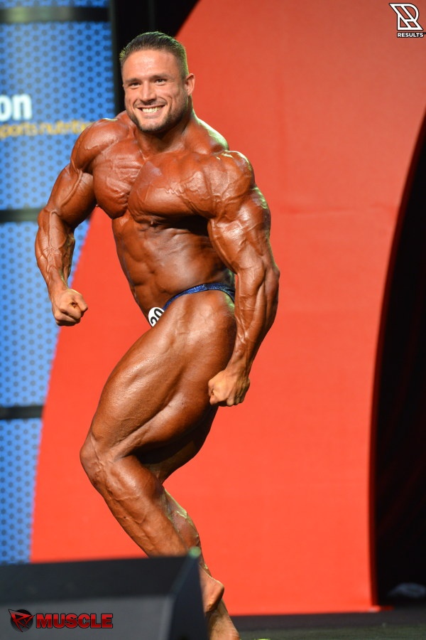 Zane  Watson - IFBB Olympia 2015 - #1