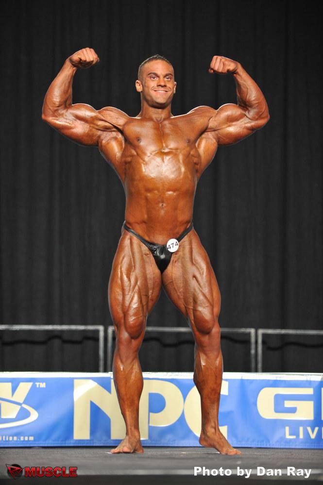 Matt   Burzacott - NPC Jr. Nationals 2012 - #1