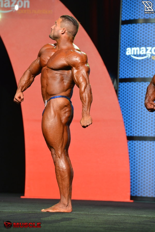 Zane  Watson - IFBB Olympia 2015 - #1