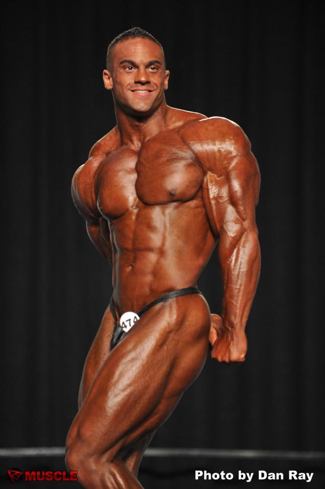 Matt   Burzacott - NPC Jr. Nationals 2012 - #1