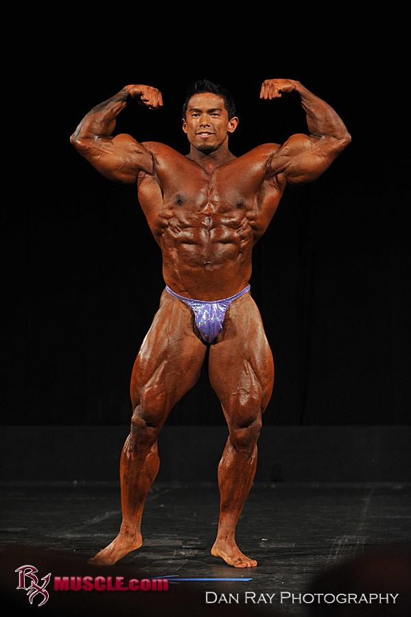 Stan  McQuay - IFBB Sacramento Pro  2010 - #1