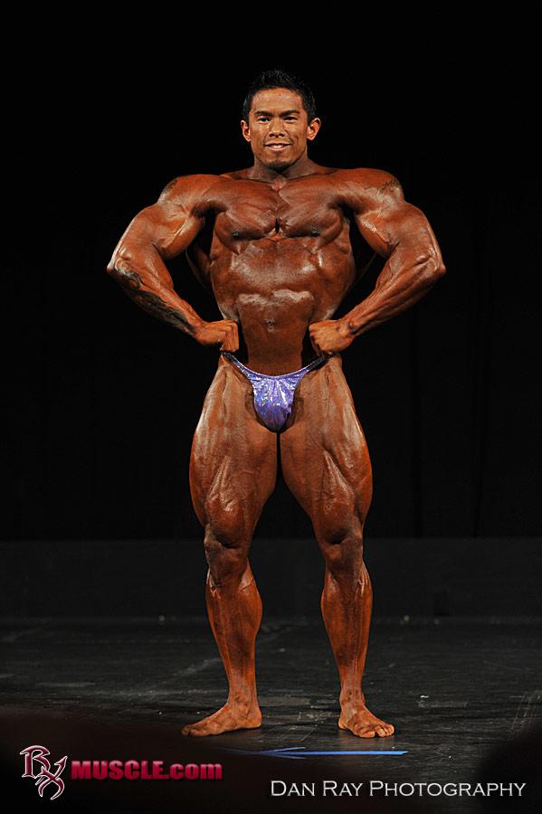 Stan  McQuay - IFBB Sacramento Pro  2010 - #1