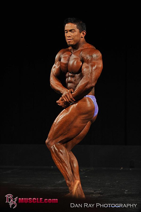 Stan  McQuay - IFBB Sacramento Pro  2010 - #1