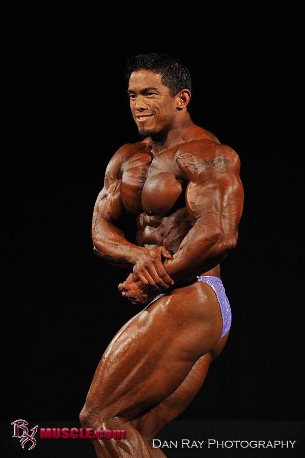 Stan  McQuay - IFBB Sacramento Pro  2010 - #1