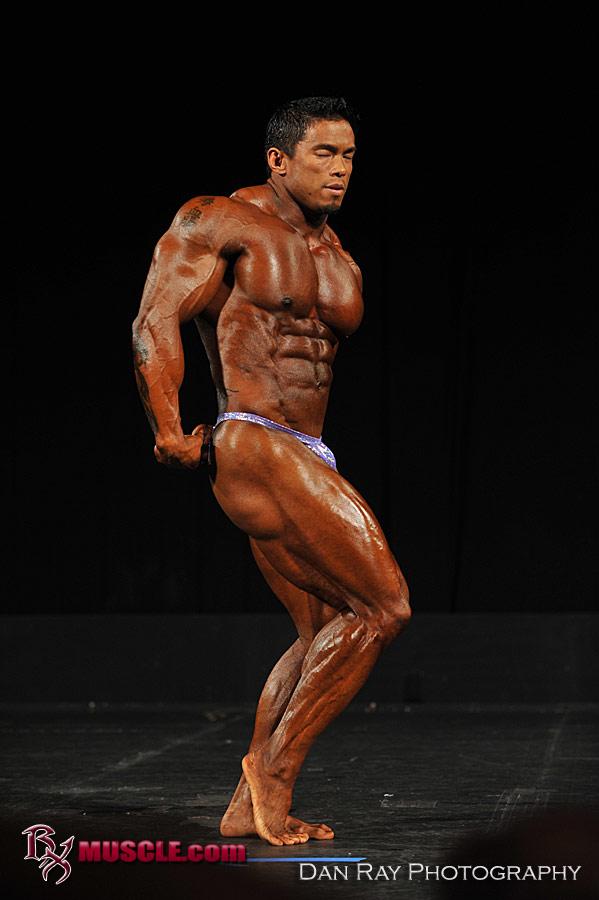 Stan  McQuay - IFBB Sacramento Pro  2010 - #1