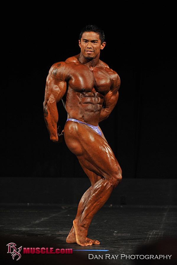 Stan  McQuay - IFBB Sacramento Pro  2010 - #1