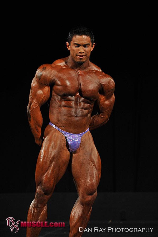 Stan  McQuay - IFBB Sacramento Pro  2010 - #1