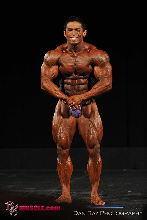 Stan  McQuay - IFBB Sacramento Pro  2010 - #1