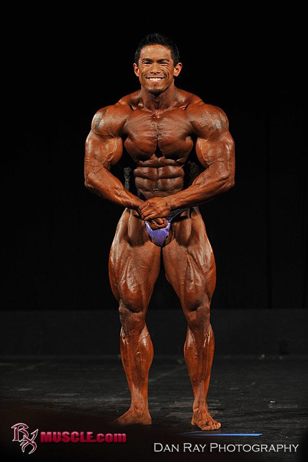 Stan  McQuay - IFBB Sacramento Pro  2010 - #1