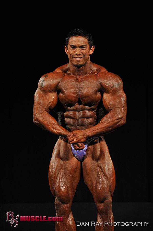 Stan  McQuay - IFBB Sacramento Pro  2010 - #1